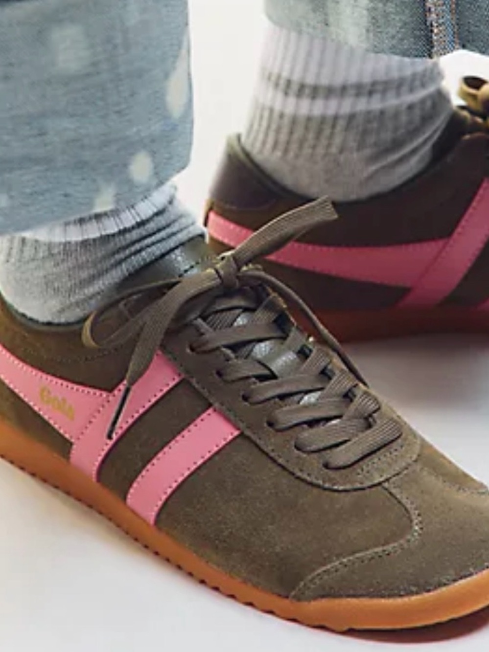 Gola Bullet Suede Sneaker sz 7.5